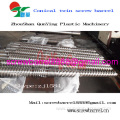 Parallel Conical Twin Screw Barrel 